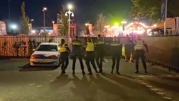 Ook de politie ging van links naar rechts op Koningsdag dankzij Snollebollekes