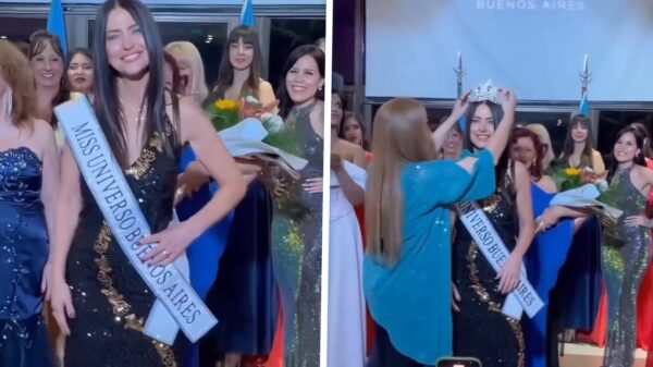 Hoe oud denk jij dat deze kersverse Miss Universe Buenos Aires is?
