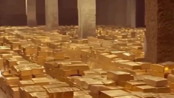 Even binnenkijken bij de Franse goudreserves