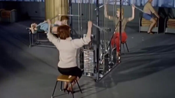 In 1961 zagen vrouwen er in sportscholen heel anders uit