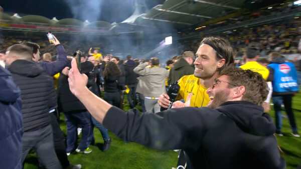 Foutje bedankt: stadionspeaker Roda JC maakt fans onterecht gek met promotie naar Eredivisie