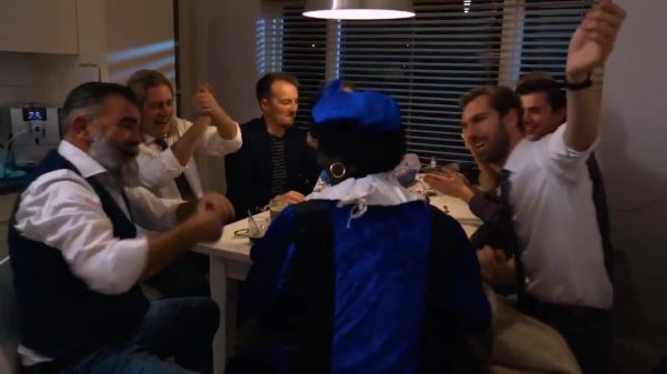 PVV Overijssel maakt Piet weer zwart in extreem cringeworthy video