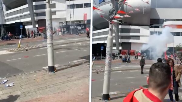 PSV-supporter verliest zijn hand door vuurwerk op te rapen tijdens kampioensfeest
