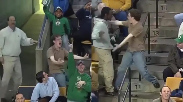 Knetterhard losgaan op Bon Jovi als je in het stadion in beeld bent
