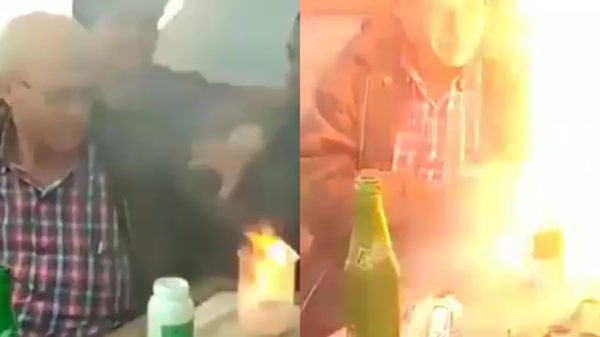 De scheikundeles in Rusland was geen doorslaand succes