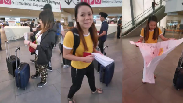 Waarom je je boarding pass nooit door een vriend moet laten printen