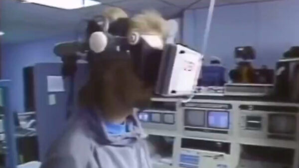 VR zag er in 1989 behoorlijk futuristisch uit