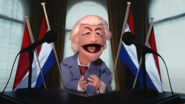 Ongehoord Nederland deelt videoclip van Geert Wilders' AI-parodie van Europapa