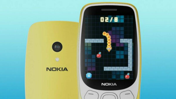 De legendarische Nokia 3210 is terug, met camera, 4G én een lage prijs