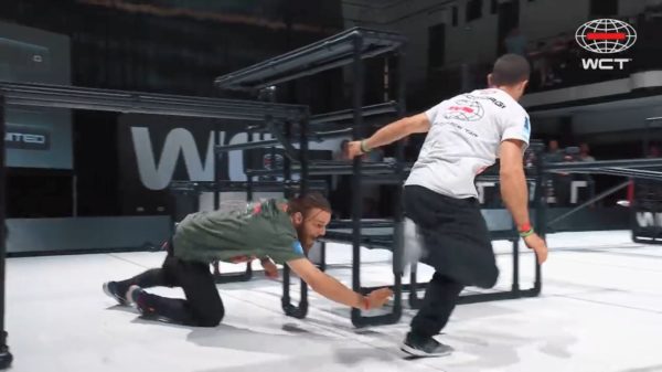 World Chase Tag is geen kinderspelletje, maar professioneel tikkertje voor volwassenen!