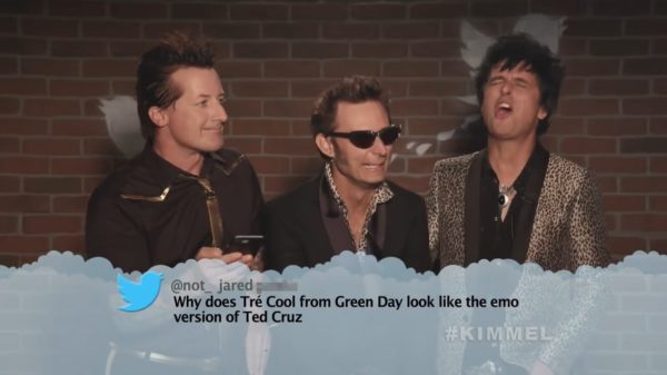 Nieuwe komische 'Celebrities Read Mean Tweets': de muzikale editie
