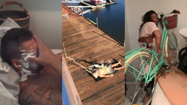 Een aantal hufterige manieren om je slapende vrienden lekker over de zeik te krijgen