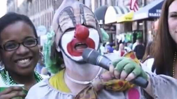 Terug naar 2005 met de onnavolgbare Yucko the Clown