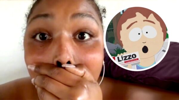 Zangeres Lizzo in shock nadat ze de uitzending van South Park over zichzelf terugkijkt