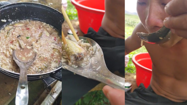 Als de vis zo vers is dat 'ie uit de soep probeert te springen