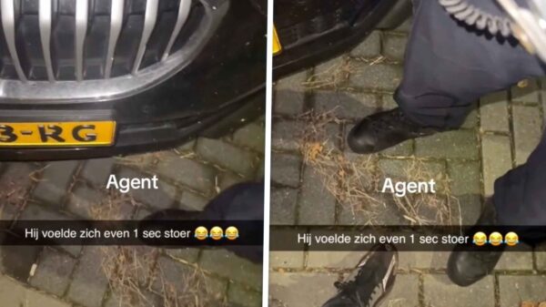 Agent pikt het bijdehante toontje niet van een net iets te stoer mannetje