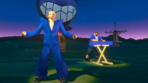 Videoclip nieuwe single Joost Klein "Luchtballon" lijkt op de Playstation 1 gemaakt te zijn