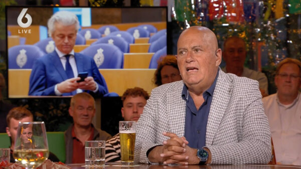 Jack van Gelder komt er openlijk voor uit dat hij op de PVV heeft gestemd