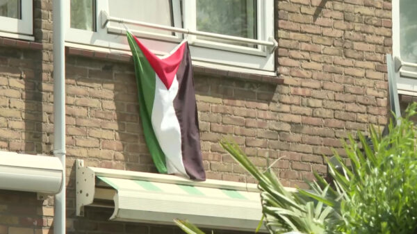 Onderzoek: waarom hebben zoveel mensen een Palestijnse vlag opgehangen?