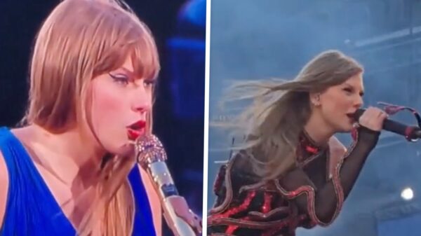Taylor Swift ging de strijd aan met een vervelende snotaanval op het podium