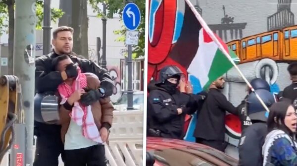 Verdeelde reacties op optreden Duitse politie tegen pro-Palestijnse demonstranten