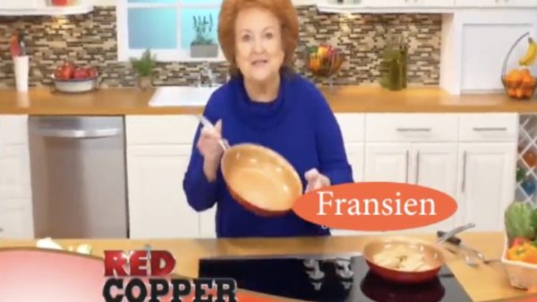 Fransje leeft en heeft weer een bijzonder fijn pannetje in de aanbieding!