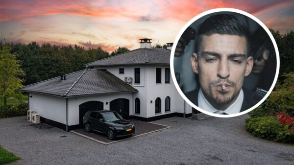 Rapper Boef krijgt zijn villa in Almere niet verkocht en verlaagt de prijs met € 155.000,-