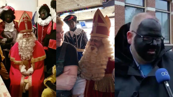 Ook Sinterklaas is he-le-maal klaar met het jaarlijkse gedoe en gaat even los voor de camera