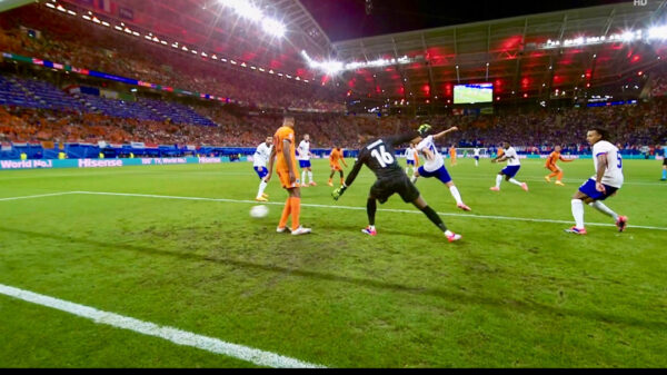 Nederland speelt 0-0 tegen topfavoriet Frankrijk in de Redbull Arena in Leipzig