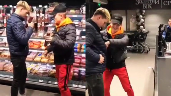 Als je zin hebt in worst maar je geen geld meer hebt