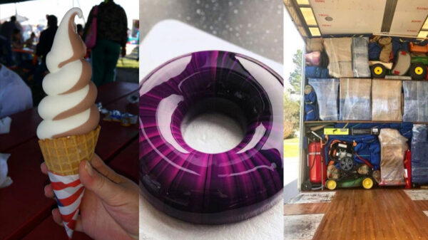 Visueel oogplezier met deze bevredigende OCD-dump