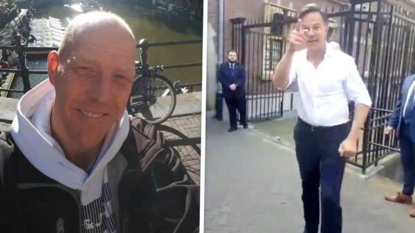 Complotdenker Tinus Koops neemt afscheid van Mark Rutte: "Ik ben blij dat je oprot"