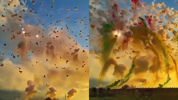 Vuurwerk voor overdag is misschien nog wel vetter dan ouderwets knallen in het donker