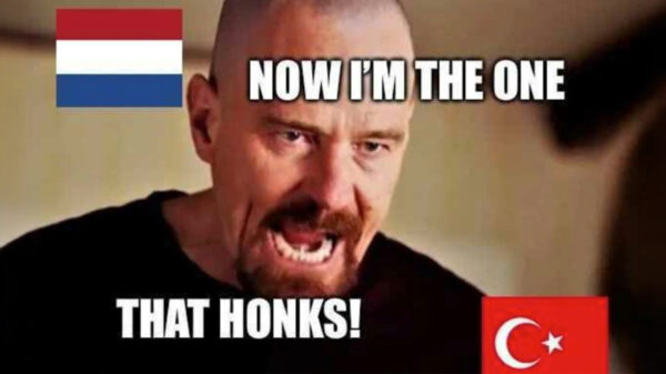28 memes na de spectaculaire EK-wedstrijd tussen Nederland en Turkije