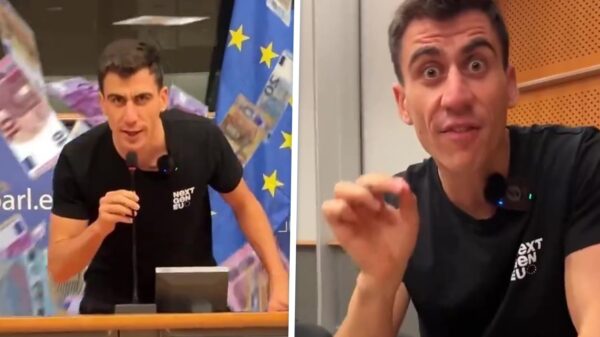 Tot Europarlementariër verkozen YouTuber onthult welk exorbitant bedrag hij ontvangt en mag uitgeven