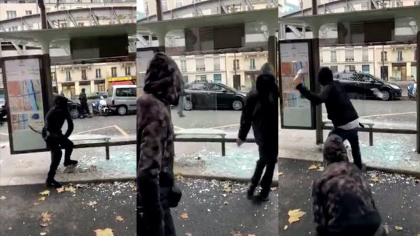 Place your bets: Frans 'Geel Hesje' vs raam van bushokje