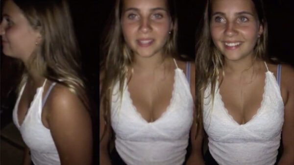 Engelse jongedame wordt verrijkt met de schoonheid van de Nederlandse taal