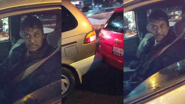 Wat te doen als je ergens tegenaan gereden bent? Gewoon keihard ontkennen