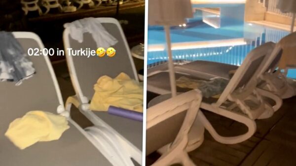 Nederlandse vrouw haat asociale "handdoekleggers" in Turks resort en leert ze een lesje