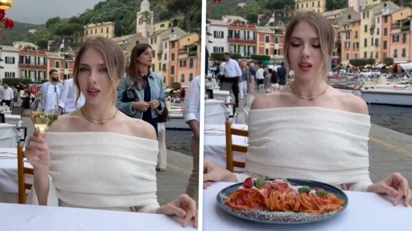 Vraag van de dag: Hoort een echte vrouw spaghetti op deze manier te eten?