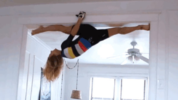 Gifdump: deze talentvolle vrouwen laten zien wat ze allemaal in huis hebben