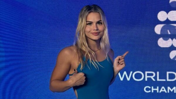 Zwemster Luana Alonso uit de Olympische Spelen gezet na een "ongepaste sfeer"