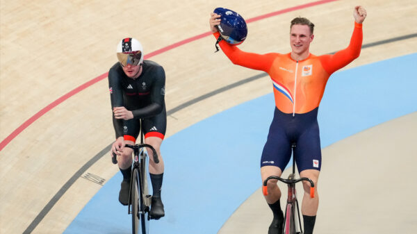 Terugkijken: Nederlandse teamsprinters pakken olympische goud met een bizar wereldrecord