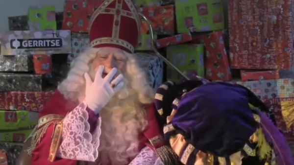 Ook Sinterklaas gaat wel eens heerlijk de mist in