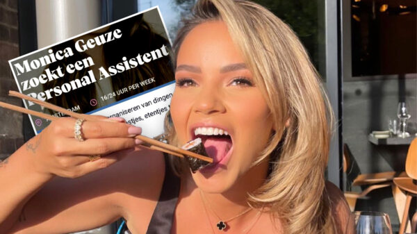 Bizarre vacature Monica Geuze die assistent zoekt voor simpele alledaagse taken