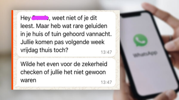 Bizar voorstel van buurman die 's nachts gek geluid hoort en vakantiegangers laat schrikken