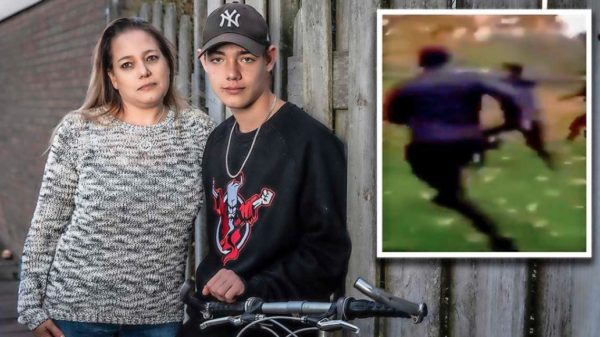 Moeder van slachtoffer kopschoppers Gorinchem spreekt: "goed dat de video viral gaat"