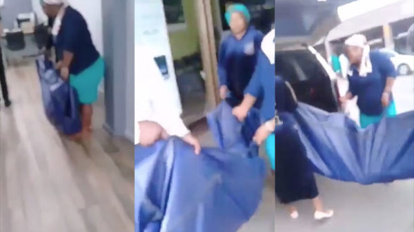 Bizar: gezin uit Zuid-Afrika wil met lijkzak claim indienen bij verzekeringsbedrijf