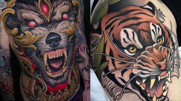 Liefhebbers van tatoeages komen weer volledig aan hun trekken (96)
