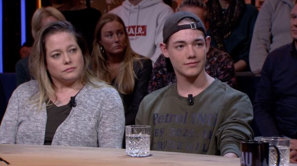 Kopschop-slachtoffer Sem doet samen met z'n moeder zijn verhaal bij Beau